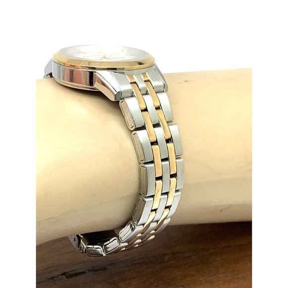 Citizen Women's Watch EQ0605-53A Quartz Silver Rose Gold Stainless Steel 28mm - Picture 11 of 13